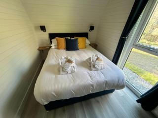Rosevalley luxury glamping pheasant pod - 4