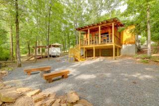 Less Than 1 Mi to Devils Fork Recreation Area Cozy Cabin! - - 9