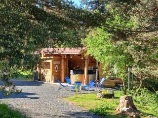 Gîte 12 personnes en pleine nature Bain, Sauna, Kota - Laussonne - 8