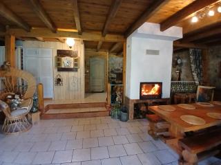 Gîte 12 personnes en pleine nature Bain, Sauna, Kota - Laussonne - 5