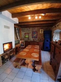 Gîte 12 personnes en pleine nature Bain, Sauna, Kota - Laussonne - 3