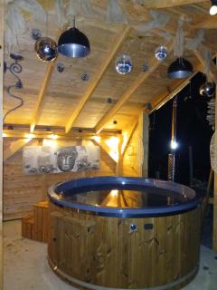 Gîte 12 personnes en pleine nature Bain, Sauna, Kota - Laussonne - 7
