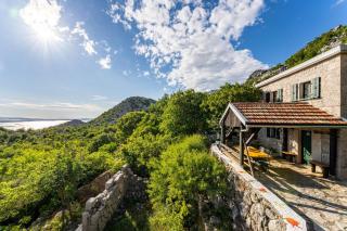 MY DALMATIA - Sea view stone house Dobroselo - Milovac - 3