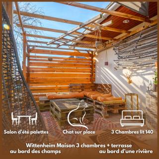 Cosy Family Home - Wittenheim - 0