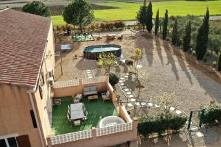 Villa vigneronne moderne piscine et jaccuzi - Saint-Jean-de-Fos - 0