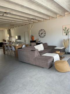 Villa vigneronne moderne piscine et jaccuzi - Saint-Jean-de-Fos - 9