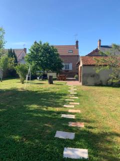 "Le 35" Maison rénovée avec jardin proche centre - Lamotte-Beuvron - 9