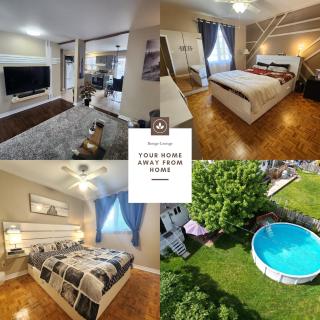Cozy 3-Bedroom Haven, Private Pool & Parking ! - 0