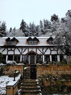 Apart del Bosque La Cumbrecita - 9