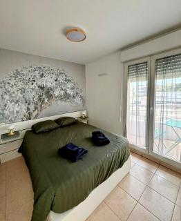 Cosy 2 pieces avec piscine et parking - Antibes - 9