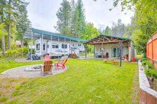 Family Fun on Ruby Creek: Cusick Hideaway w/ Dock - 8