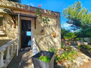 Villa des cèdres La Franqui - 9