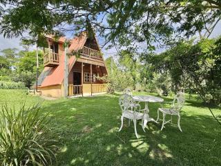 Chalé Kaa Puã Vista e Aconchego na Rota do Vinho - 8