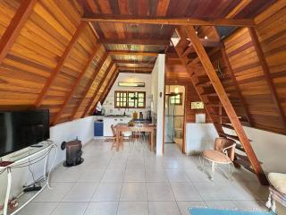 Chalé Kaa Puã Vista e Aconchego na Rota do Vinho - 7