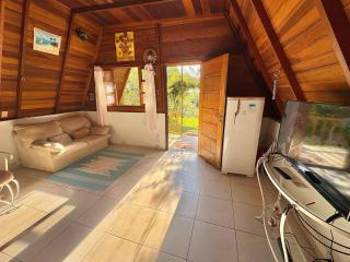 Chalé Kaa Puã Vista e Aconchego na Rota do Vinho - 4