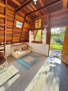 Chalé Kaa Puã Vista e Aconchego na Rota do Vinho - 5