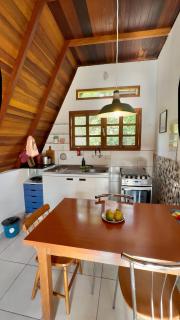 Chalé Kaa Puã Vista e Aconchego na Rota do Vinho - 3