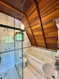 Chalé Kaa Puã Vista e Aconchego na Rota do Vinho - 1