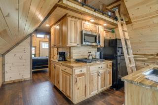 half Mi to Ruby River Cabin with Trail Access! - 5