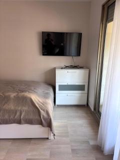 Studio spacieux avec terrasse, à 150m de la plage - 4