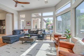 Covered Patio and Resort Amenities Scottsdale Home - 5
