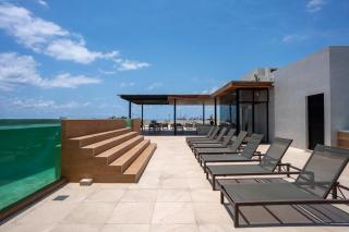 Luxury & Central Apt w/ Rooftop Infinity Pool - Playa del Carmen - 4