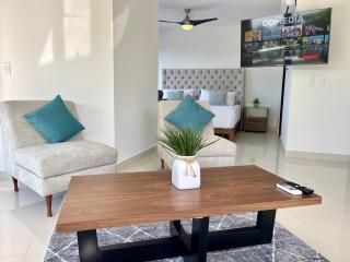 Beautiful Loft with Unique Rooftop & Amazing Location! - Cancun - 1