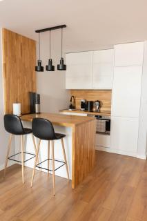 Apartament i parking Gdańsk Przymorze - plaża 20 min spacerem - Danzig - 9