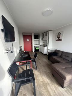 Apartamento Santiago I AC I Terraza I Escritorio para trabajo - Santiago - 8