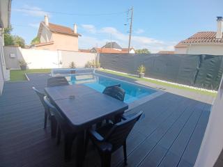 La villa de Julien avec piscine - Aureilhan - 8