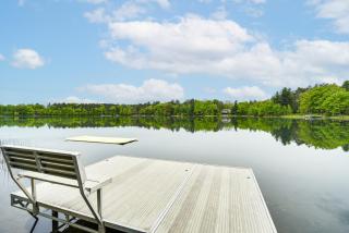 Lakeside Spooner Home with Game Room and Views! - 9