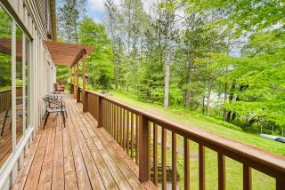 Lakeside Spooner Home with Game Room and Views! - Shell Lake - 8