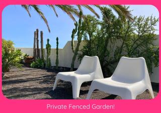Full Relaxation - Private Villa - Sea View - Private Garden - 2 Terraces - 3 Bedrooms - Wifi - Parking - Washing Machine - Güime - 7