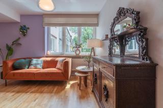 Pastel & Peace 2 Bedrooms Royal Lazienki - Warschau - 0