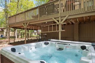 Mountain Holidays-Sleeps 18 Firepit Bar & Gameroom - Lake Harmony - 9