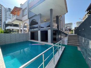 Müstakil Alt Kat Havuzlu Villa - Mersin - 9