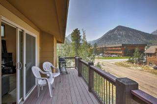 Walk to Main Street Mtn-View Frisco Unit with Loft - Frisco - 9