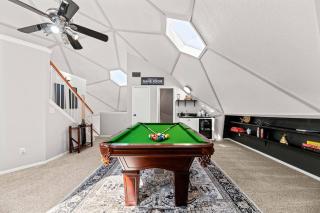 Dome Manor 2 Game Rooms, Hot Tub & Pool! - Bedford - 8