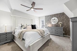 Dome Manor 2 Game Rooms, Hot Tub & Pool! - Bedford - 7