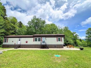26CM - private camp in Bretton Woods wifi AC private yard with great views - Carroll - 9