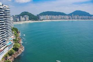Apê Praia das Astúrias Vista Mar - Guarujá - 6