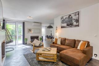LE GARDEN - 4 Chambres-8 Personnes Idéal famille,Groupe-amis-Jardin-Barbecue-babyfoot-Wifi - Cergy - 4