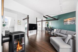 Charming loft apartment, central but quiet - Oslo - 7
