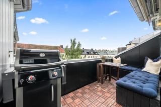 Charming loft apartment, central but quiet - Oslo - 6
