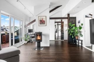 Charming loft apartment, central but quiet - Oslo - 2