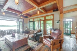 Luxe Family Home on Orange Lake with Private Dock! - Newburgh - 7