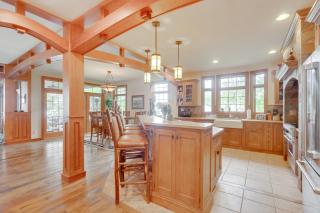 Luxe Family Home on Orange Lake with Private Dock! - Newburgh - 3