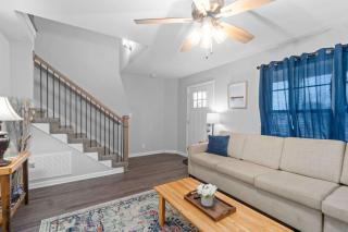 1-Mile to Downtown Clarksville 2 Comfy Homes - Clarksville - 7