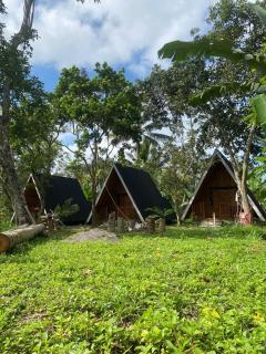 Forest Side bungalow - Tetebatu - 2