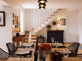Maison 4 étoiles à Trégastel, proche plage pour 8 pers. avec parking - FR-1-542-74 - Trégastel - 8